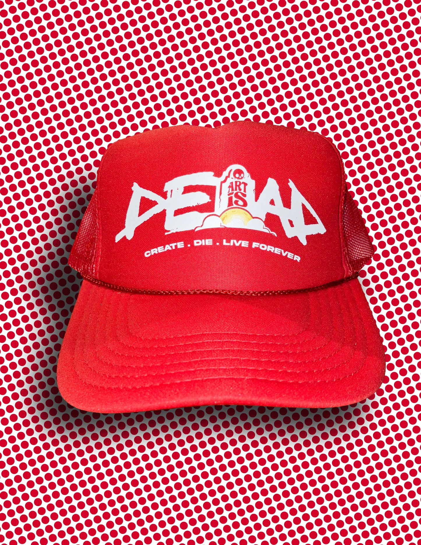 Red Logo Hat