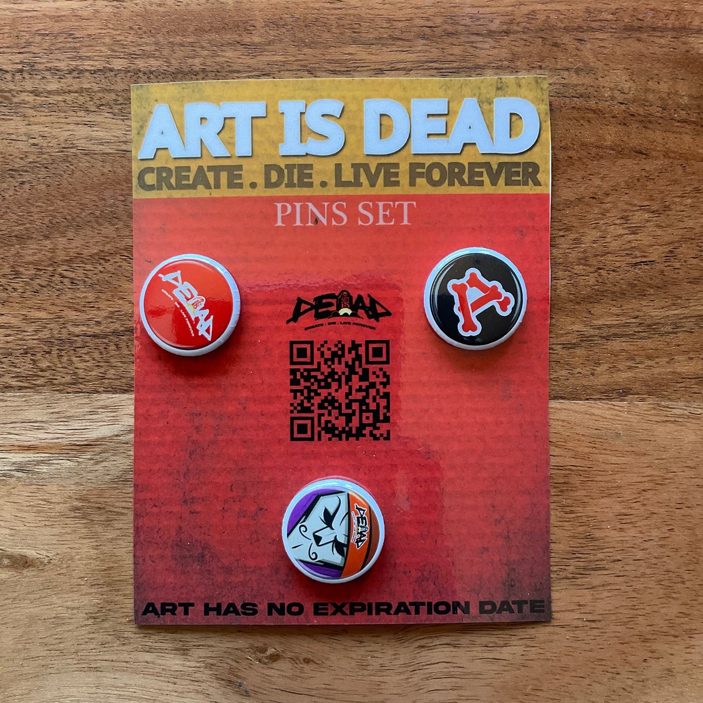 Button Pins