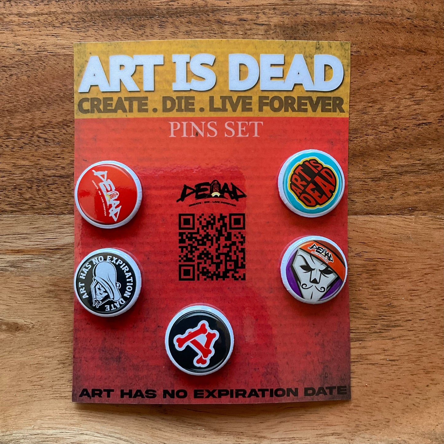 Button Pins