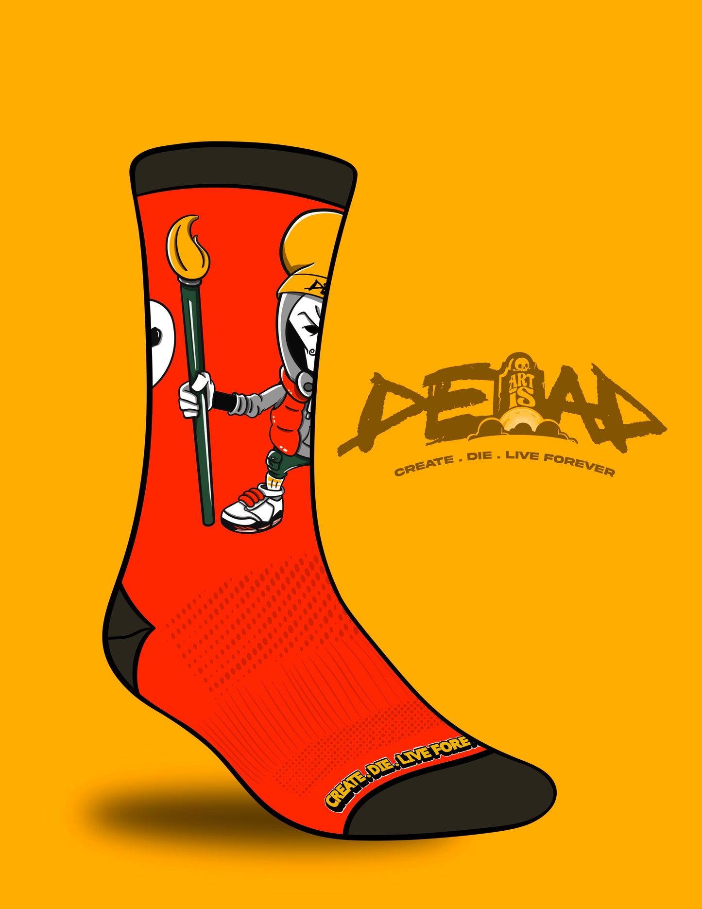 El Pintura Socks